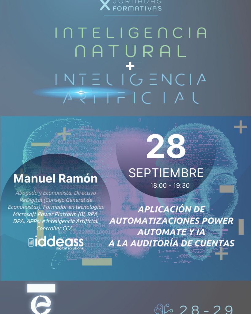 Imagen Jornadas Formativas de Inteligencia Natural+Inteligencia Artificial en Madrid