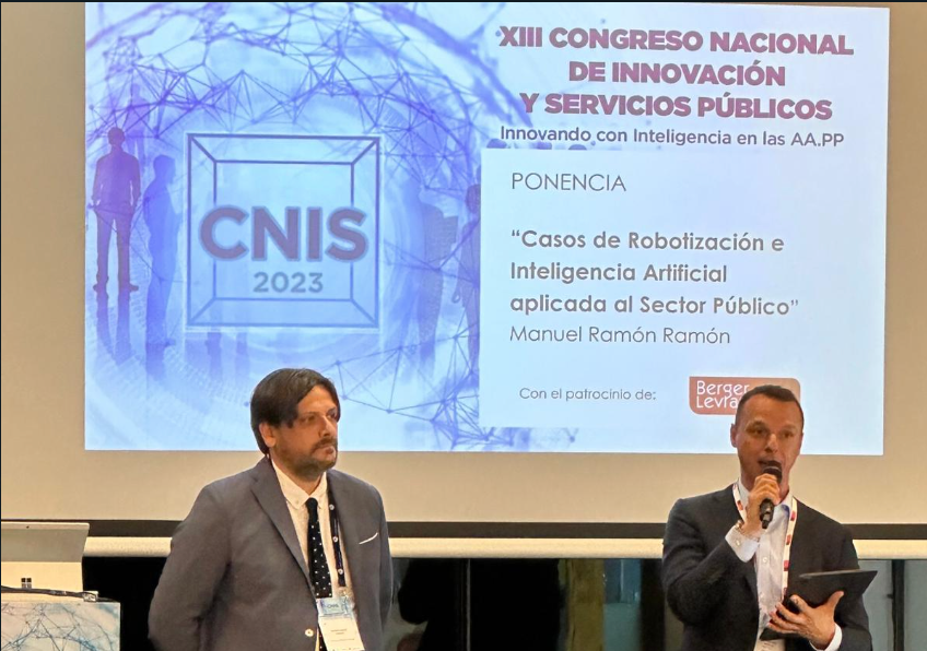 Ponencia Manolo Ramón en el XIII Congreso de Innovación y Servicios 2023
